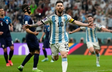 Lionel Messi score him fastest goal