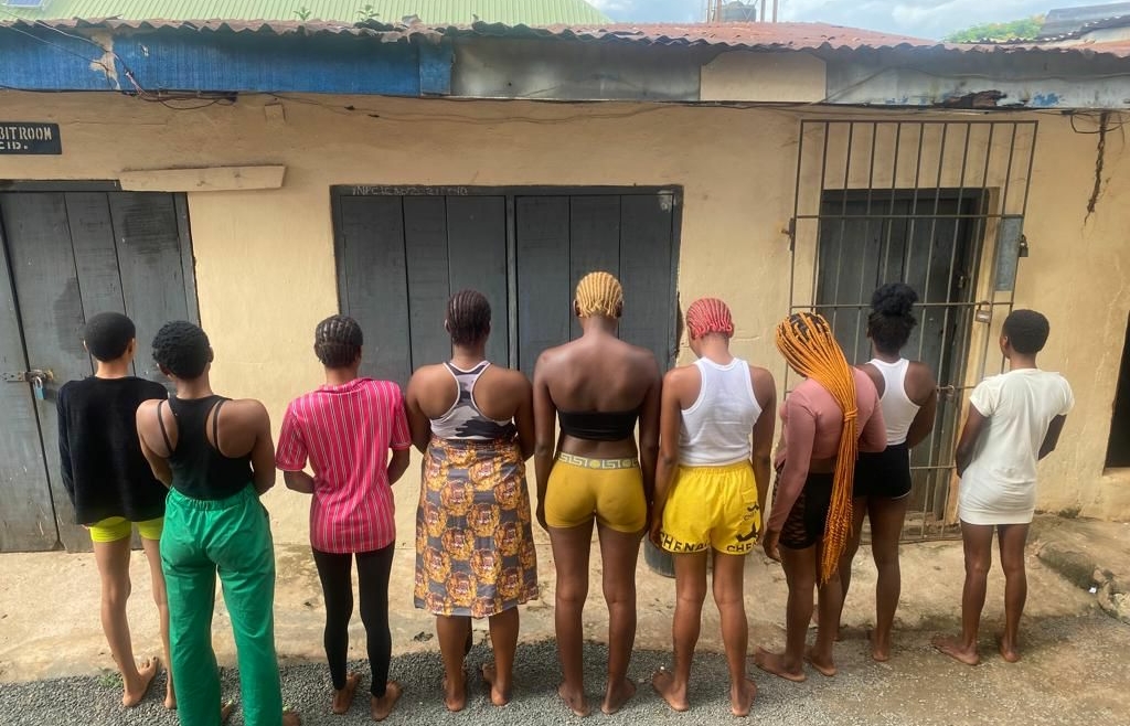 Anambra Police Command rescue 9 girls from sex slavery