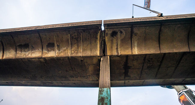 Again oh, Federal Government go close section of Eko Bridge for 40-day repair