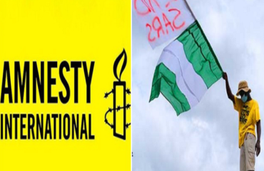 Amnesty International ask government make dem release EndSARS prisoners