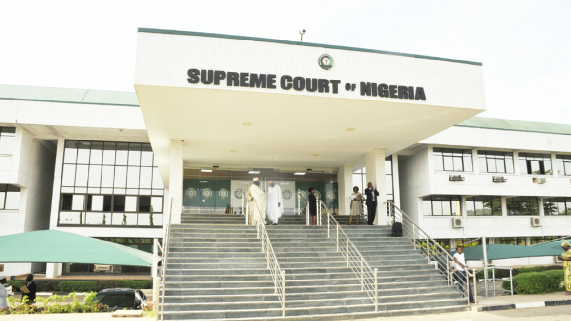 Supreme Court deny allegiate say Chief Justice of Nigeria and Presido Tinubu tok for phone