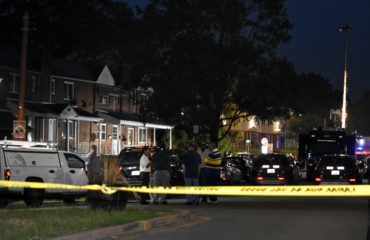 2 person die for Baltimore shooting