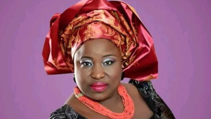Nollywood actress, Cynthia Okereke don die