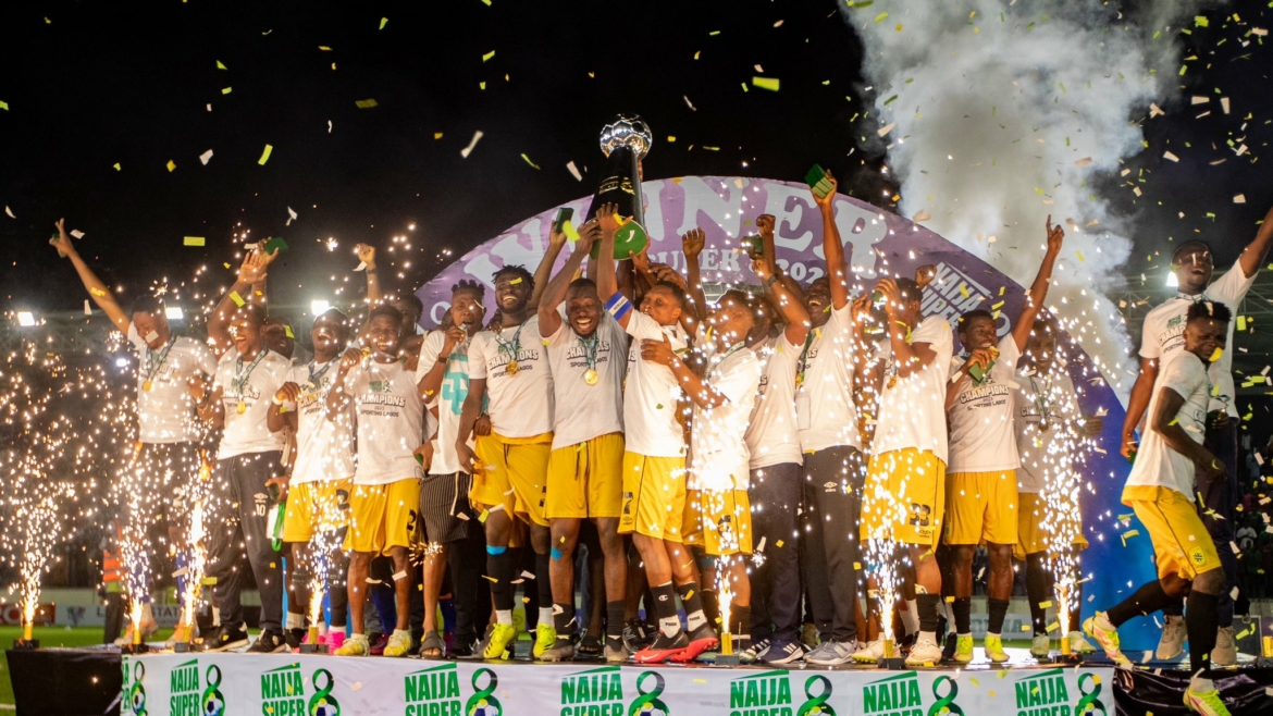 Sporting Lagos win 2023 Naija Super 8 Championship