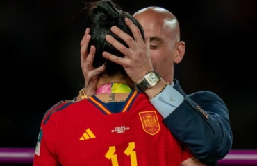 UN Office don throw support give Spanish Female footballer, Jenni