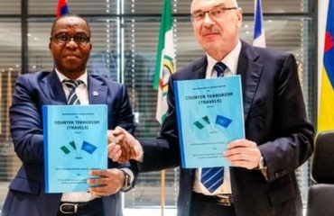 FG sign MOU with UN office of Counter Terrorism
