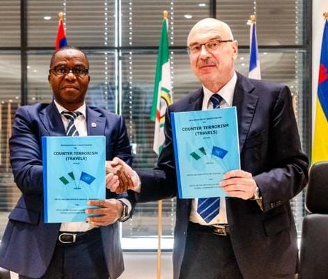FG sign MOU with UN office of Counter Terrorism