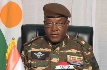 Niger Republic close their airspace