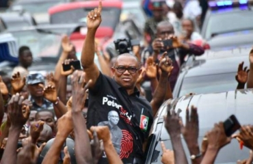 Peter Obi lead Labour Party Governor election campaign rally inside Edo