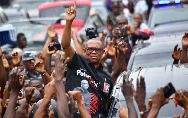 Peter Obi lead Labour Party Governor election campaign rally inside Edo