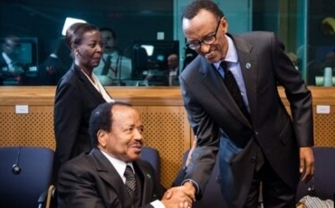 Rwanda and Cameroun Presidos make major shift for their Kontri Millitary
