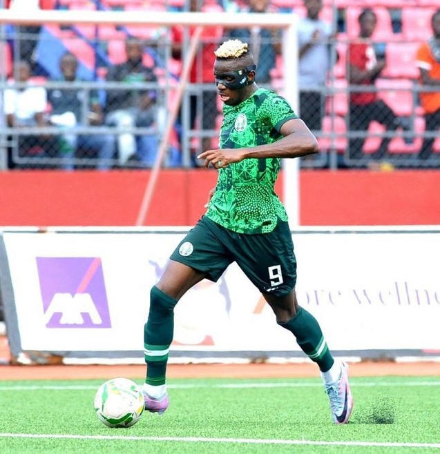Osimhen score hat-trick as Nigeria thrash Sao Tome and Principe 6-0 for Nations Cup qualifying game