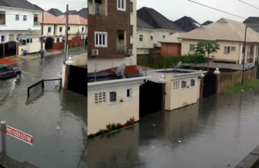 Island area for Lagos go experience flood