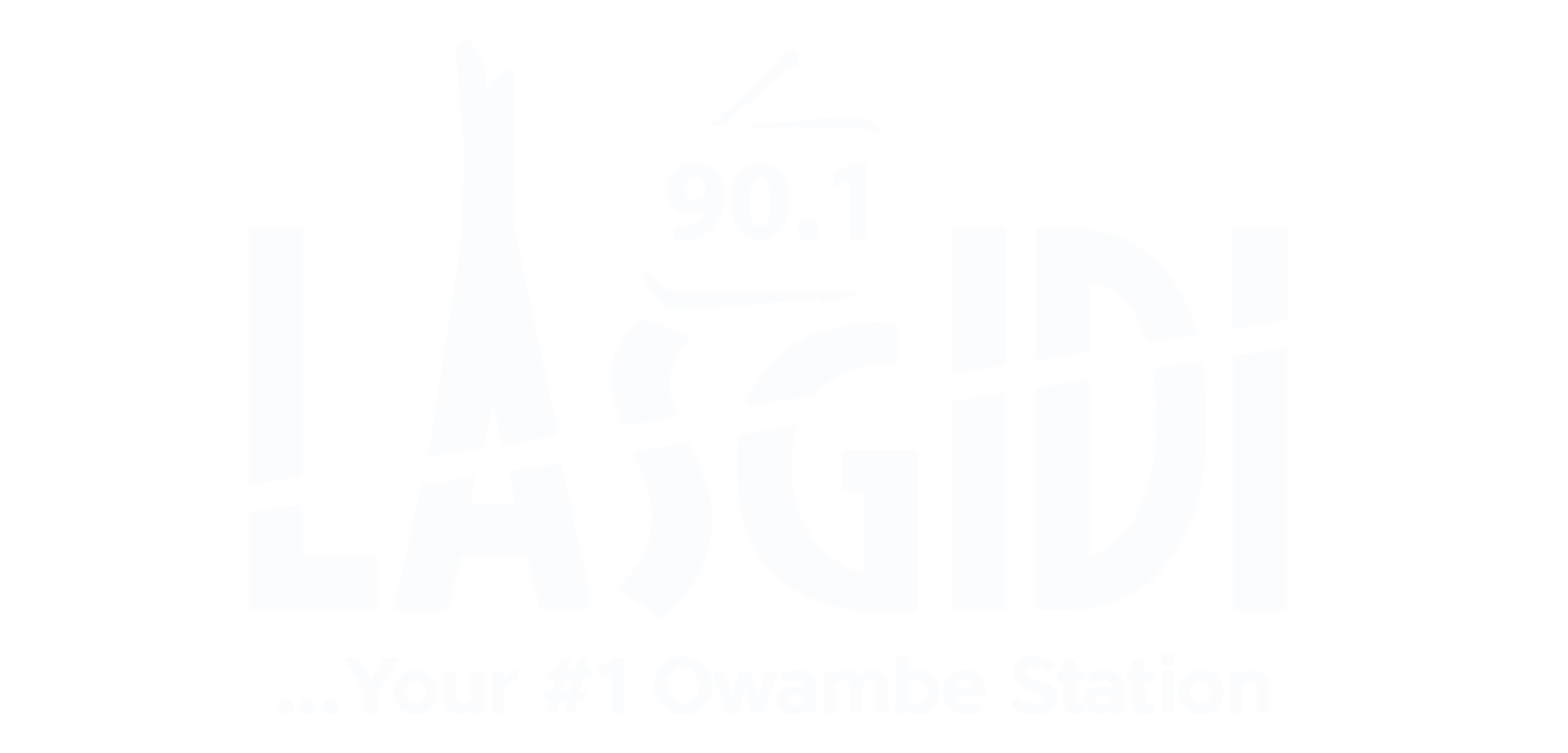 Lasgidi 90.1 FM Logo - Your #1 Owambe Station"