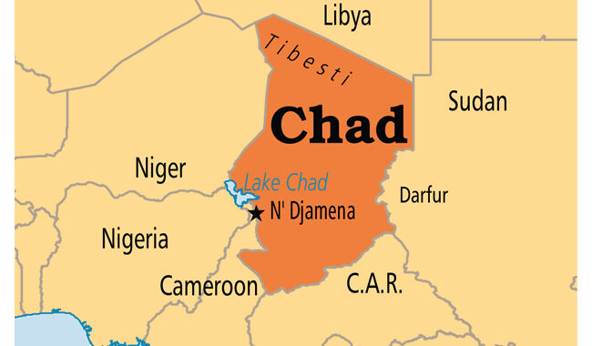 Gunmen Try To Attack Presidential Complex For Chad.