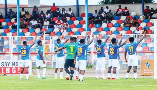 Enyimba Progress For Di CAF Cup Don Dey At Risk.