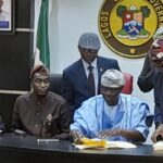 Sanwo-Olu Don Sign Budget Estimate Of 3.366 Trillion.