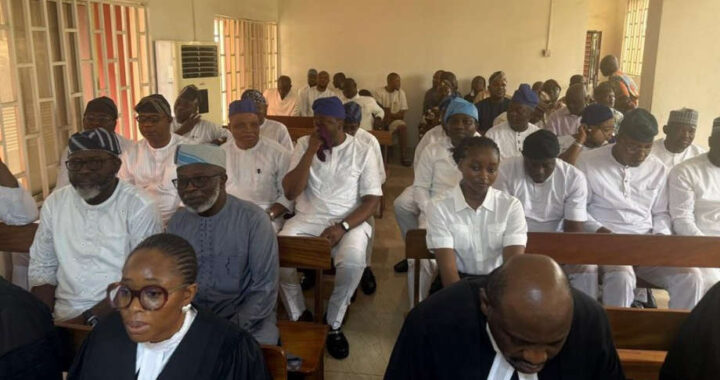 Lagos Lawmakers Don Land For Court Over Obasa Removal Case