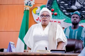 Lagos Assembly wahala: Dem withdraw Speaker Meranda security aides