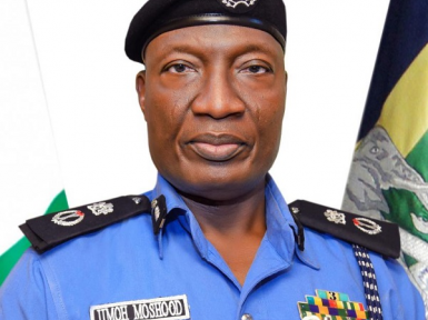 PSC Don Give Olohundare Moshood Jimoh Work As New Lagos Police Commissioner