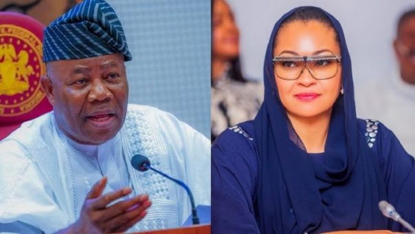 Senate Committee Throway Natasha Petition Against Akpabio