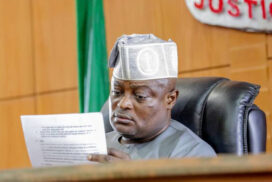 Obasa Carry Lagos Assembly, Meranda Go Court Because Dem Remove Am