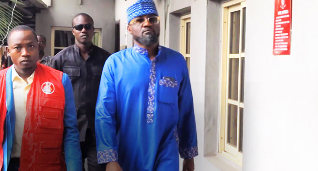 EFCC carry P-Square former manager Jude Okoye go court because of alleged ₦1.3bn fraud