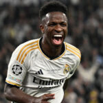 UCL: Vinicius Jr Don Overtake Messi Record as Real Madrid Beat Man City 3-1