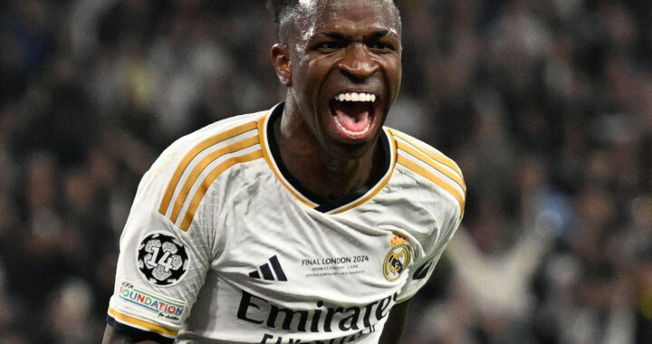 UCL: Vinicius Jr Don Overtake Messi Record as Real Madrid Beat Man City 3-1