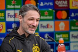 UCL: Dortmund ‘Still Dey Improve’ Ahead Of Lille Match, Coach Kovac Tok