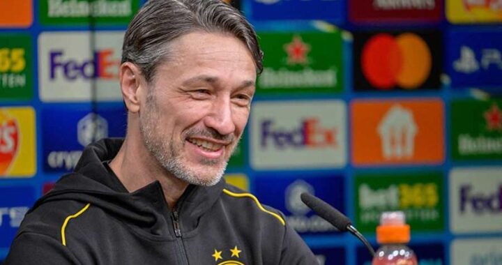 UCL: Dortmund ‘Still Dey Improve’ Ahead Of Lille Match, Coach Kovac Tok