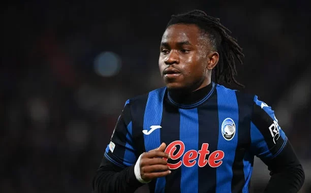 Transfer: Atalanta don increase Lookman price to €60m