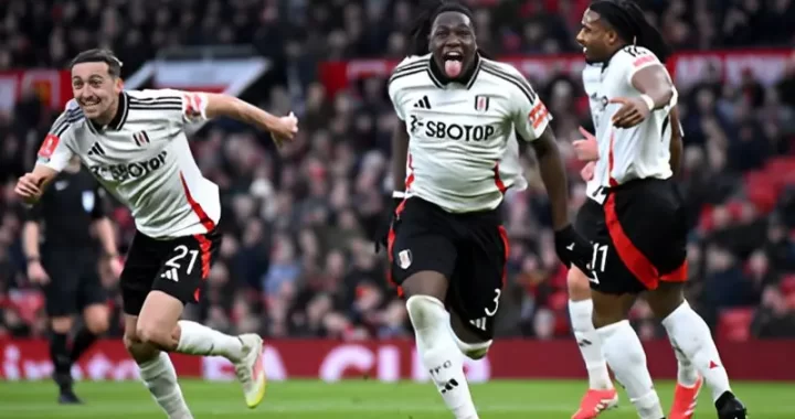 FA Cup: Bassey Happy Say E Score for Fulham for Old Trafford