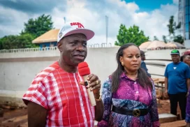 Gov. Soludo Give Roadside Traders Two Weeks to Comot from Ekwulobia Flyover