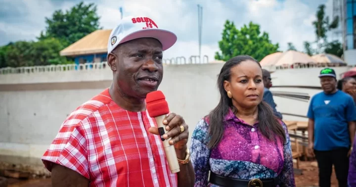 Gov. Soludo Give Roadside Traders Two Weeks to Comot from Ekwulobia Flyover