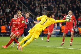 Liverpool Beat PSG 1-0 for Champions League Round-of-16 First Leg