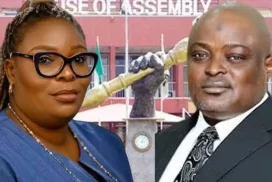 Obasa Storm Lagos Assembly, Join Lawmakers’ Meeting Outside Chamber With Meranda