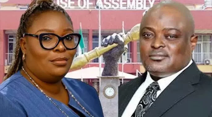 Obasa Storm Lagos Assembly, Join Lawmakers’ Meeting Outside Chamber With Meranda