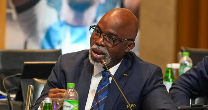 Pinnick Lose FIFA Council Seat With Just One Vote