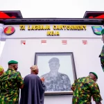 Army Don Rename Ikeja Cantonment After Taoreed Lagbaja