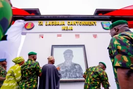 Army Don Rename Ikeja Cantonment After Taoreed Lagbaja