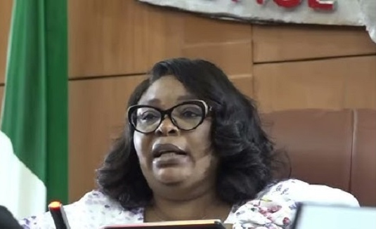 Mojisola Meranda Don Resign As Lagos Speaker