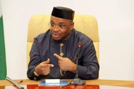 EFCC Question Ex-Akwa Ibom Gov Emmanuel for Alleged ₦700bn Fraud