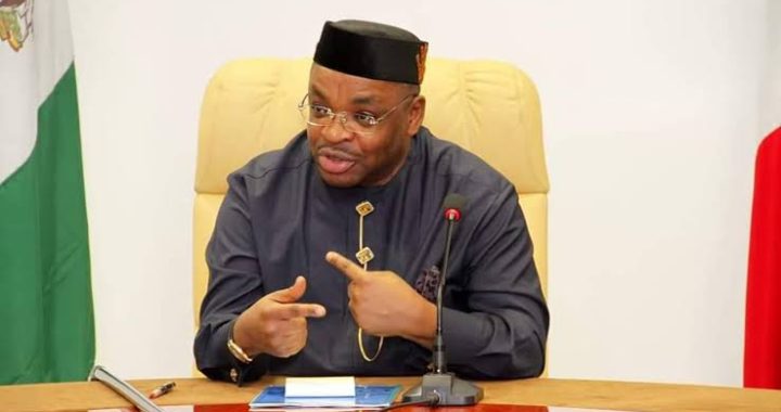 EFCC Question Ex-Akwa Ibom Gov Emmanuel for Alleged ₦700bn Fraud