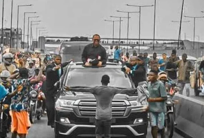 That Teenager Wey Block Peter Obi Convoy Don Finally Get Release After Months For Kirikiri Prison
