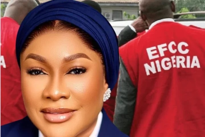 EFCC Don Carry Aisha Achimugu Go Court After Dem Arrest Her