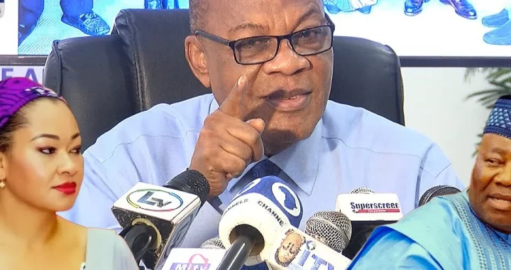 Withdraw Di Sexual Harassment Accusation Wey You Put For Akpabio Head – Agbakoba Tell Natasha
