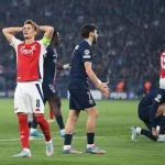 UCL: Arsenal Still No Carry Trophy After Dem Lose Semi-final To PSG