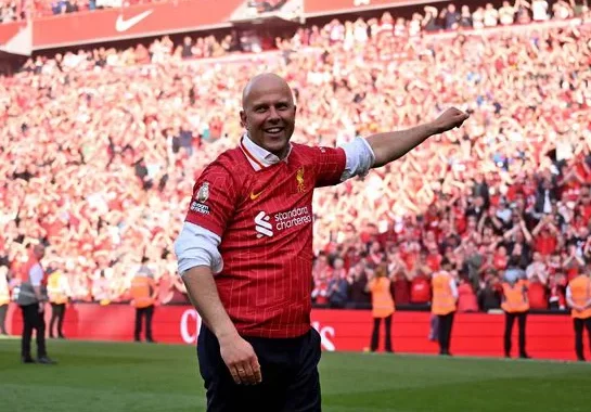 Liverpool Anfield Title Win Na One Of My Best Days – Slot