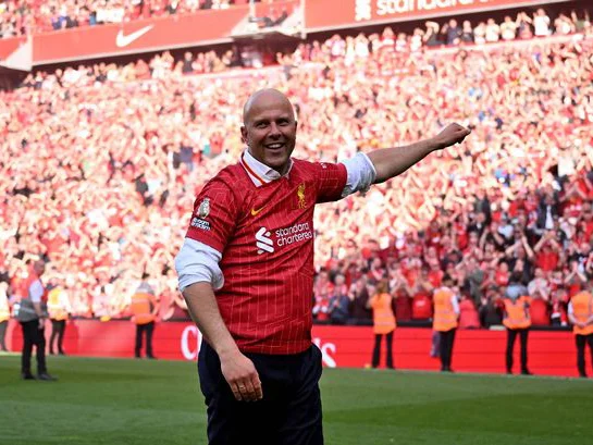 Liverpool Anfield Title Win Na One Of My Best Days – Slot